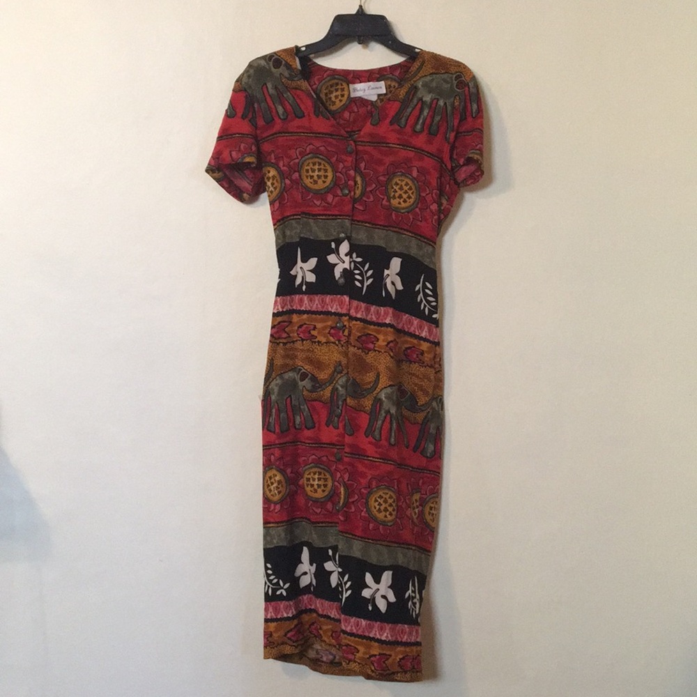 Patterned Dress